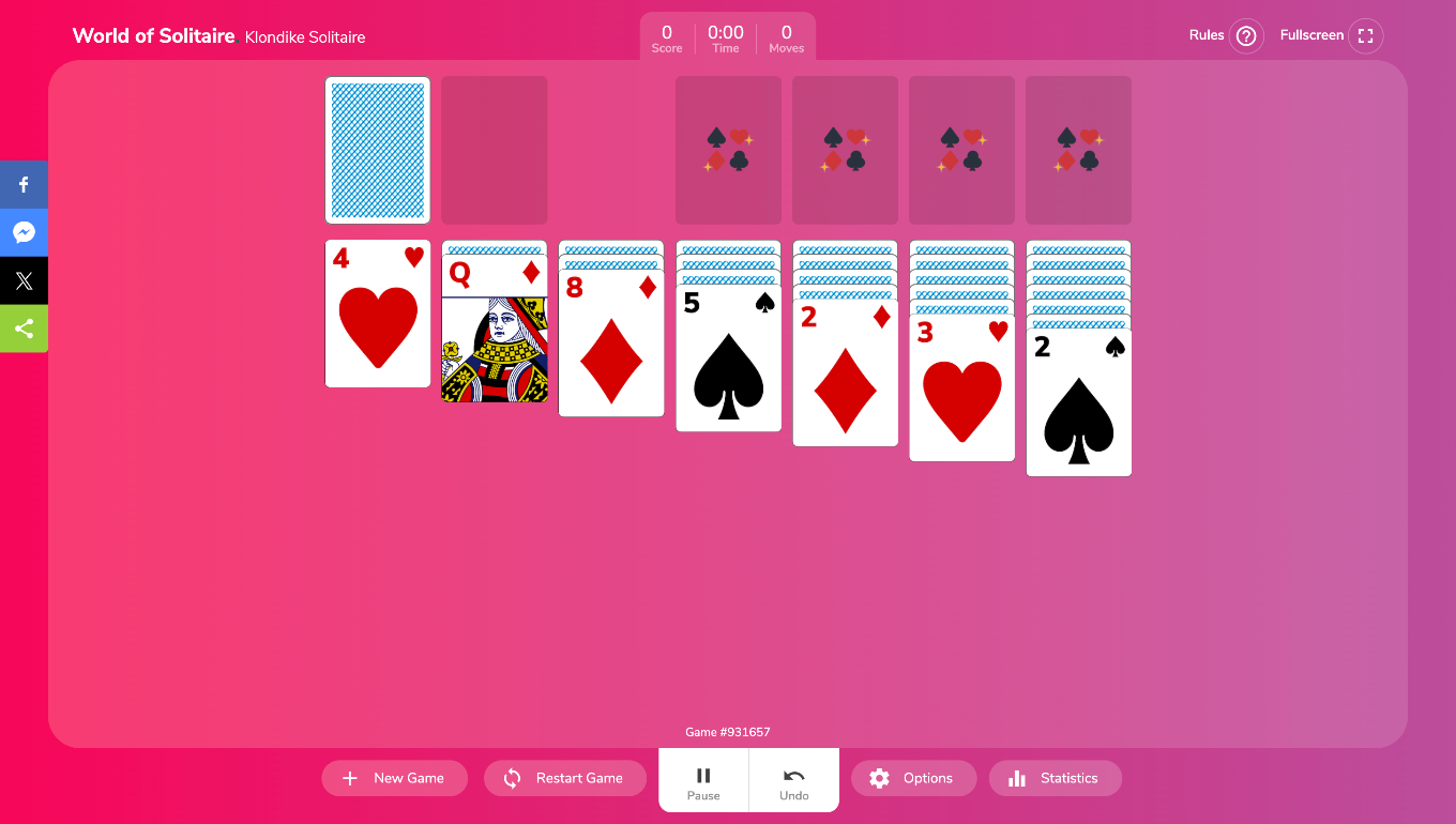 World of Solitaire (https://world-of-solitaire.com/)